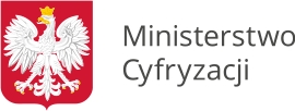 logotyp Ministerstwa Cyfryzacji