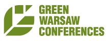 logotyp Green Warsaw Conferences