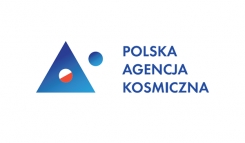 Logo Polskiej Agencji Kosmicznej