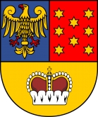 Herb miejscowości Powiat Lubliniecki